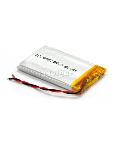 BATERIA 3,7V 720mA LI-PO 30x48x5mm BAT532