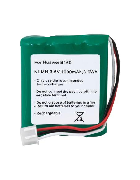 PACK NI-MH AAx3 3,6V 1000mAh AKKU