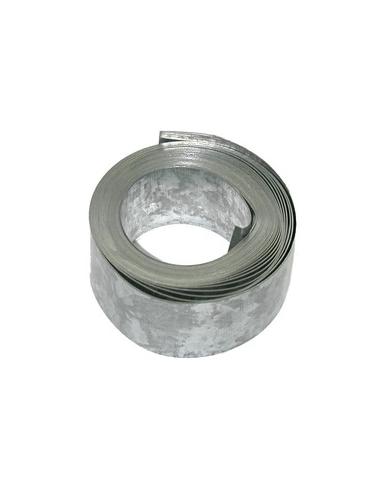 BANDA METÁLICA PARA GARRAS DE CHAMINÉ 25m