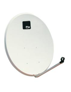 ANTENA PARABOLICA ACERO 100cm (98x90cm)