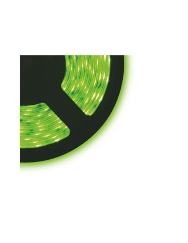 KIT DE BANDES LED VERTES SMD3528 24W 5M IP65 AVEC F.A.