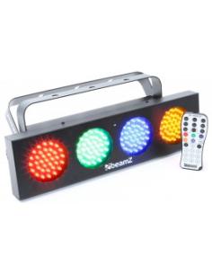 LED DJ BANK 140 LEDS RGBA IRC