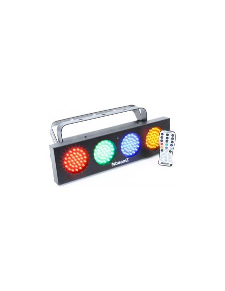LED DJ BANK 140 LEDS RGBA IRC