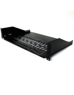 BANDEJA FIJACION FRONTAL 2u RACK 19" FONDO 305mm