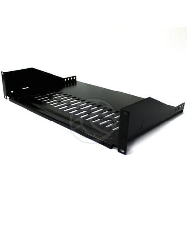PLATEAU DE FIXATION AVANT 2U RACK 19" PROFONDEUR 305mm