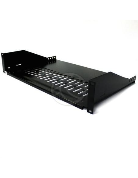 PLATEAU DE FIXATION AVANT 2U RACK 19" PROFONDEUR 305mm