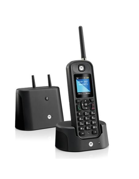 O201 TELEFONE DECT SEM FIOS DE LONGO ALCANCE
