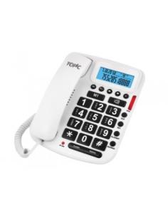 TELEFONO TECLAS GRANDES TOPIC 2013 BLANCO