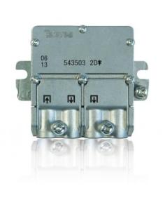 REPARTIDOR 2 SALIDAS 5-2400MHz "EasyF" 4,3/4dB