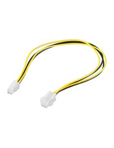 CONEXION EXTENSION 4-pin M P4 a 4-pin H P4 0,40m