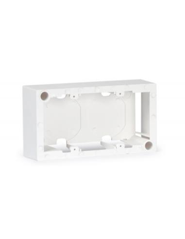 SURFACE BOX 2 PANELS FONESTAR WP-148CJ