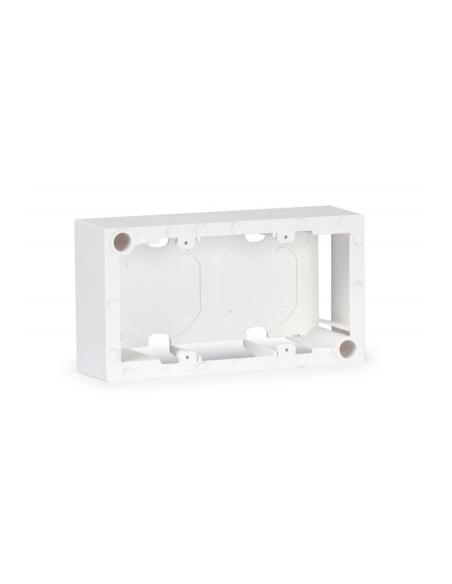 SURFACE BOX 2 PANELS FONESTAR WP-148CJ