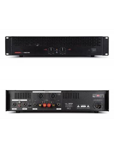 ETAPA DE POTENCIA 150+150W RMS 4Ohm SA-204