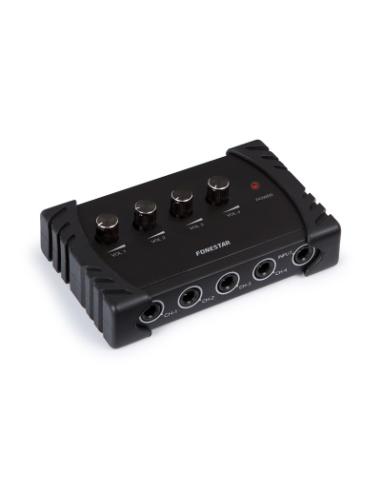 AMPLIFICATEUR/DISTRIBUTEUR CASQUE FDA-4 1X4