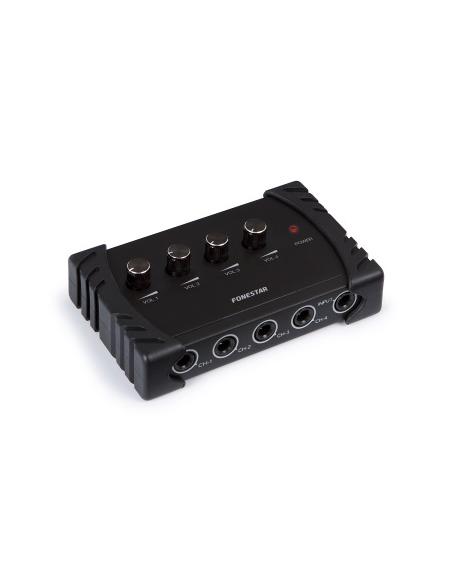 AMPLIFICATEUR/DISTRIBUTEUR CASQUE FDA-4 1X4