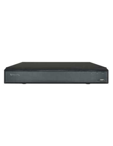 DVR X-SECURITY 8ch 5en1 4K XS-XVR6108-4KL