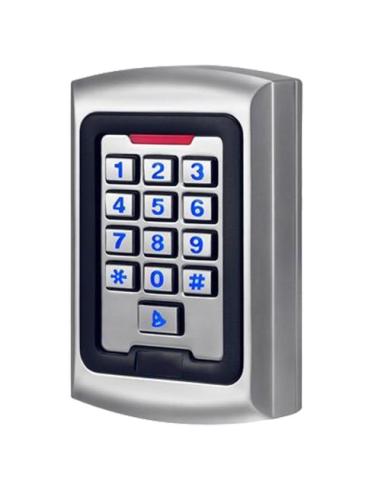 TECLADO CONTROL ACCESO CODIGO+RFID AC102