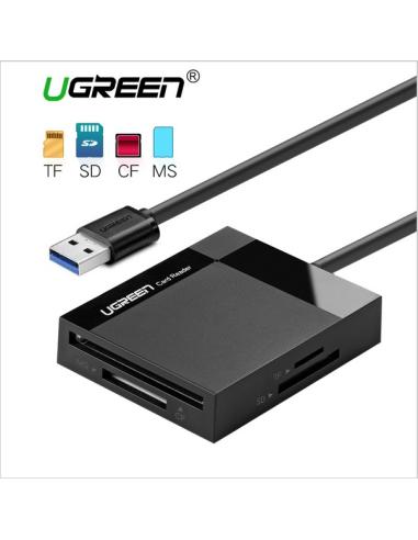 LECTOR DE TARJETAS USB 3.0 CF-MS-TF-SD