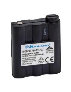 BATERIA WALKIE MIDLAND PB-ATL/G7 ATLANTIC 800mA