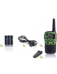 PAREJA WALKIE-TALKIE MIDLAND XT-30 PMR 446 6Km