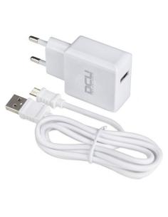 CARGADOR USB 5V 2,4A + CONEXION MICRO USB