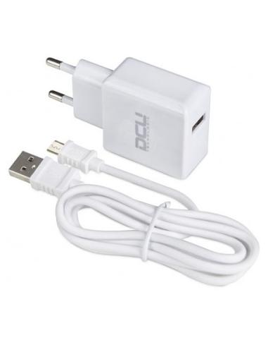 CARGADOR USB 5V 2,4A + CONEXION MICRO USB