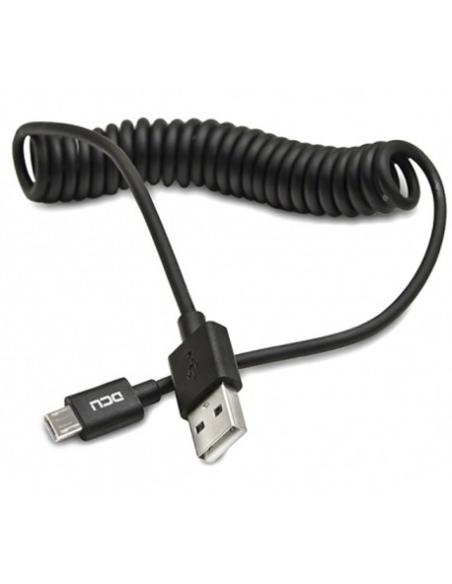 CONNEXION USB VERS MÂLE - MICRO USB CURLY 1,5 M