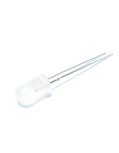LED 5mm BRANCO 3.2-4vdc 20mA