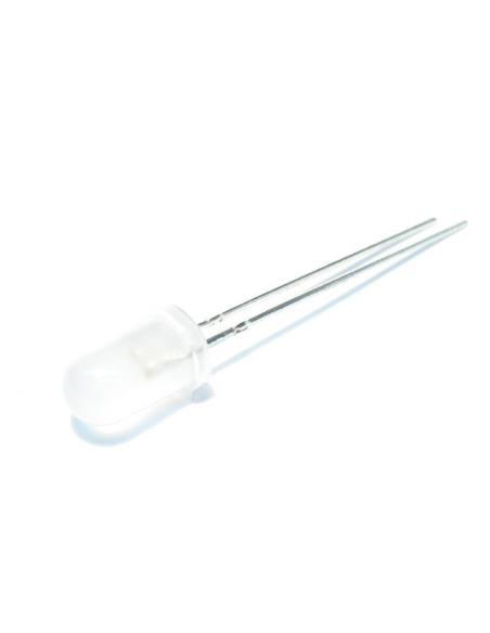 LED 5mm BLANCO 3,2-4vdc 20mA