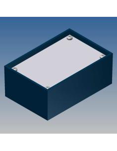 CAJA PLASTICO OPTATIVE P/2 110x70x48mm