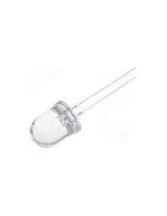 LED 10mm ÂMBAR ALTO BRILHO 2-2.4vdc 20mA
