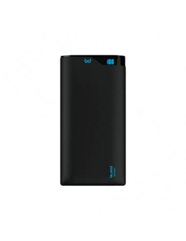 EXTERNER POWERBANK-AKKU 12000mAh SCHWARZ