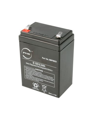 BATERIA DE CHUMBO 12V 2.2A 76x47x99mm