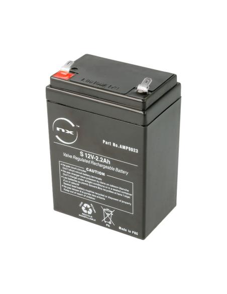 BATERIA DE CHUMBO 12V 2.2A 76x47x99mm