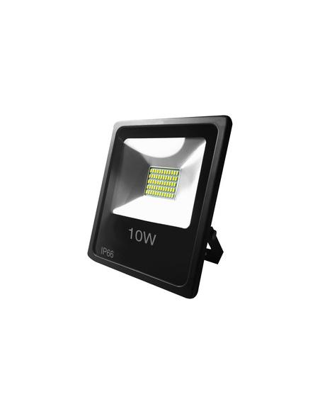 FOCO EXTERIOR LED ALUMINIO 10W 6500K IP66