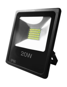 FOCO EXTERIOR LED ALUMINIO 20W 6500K IP66