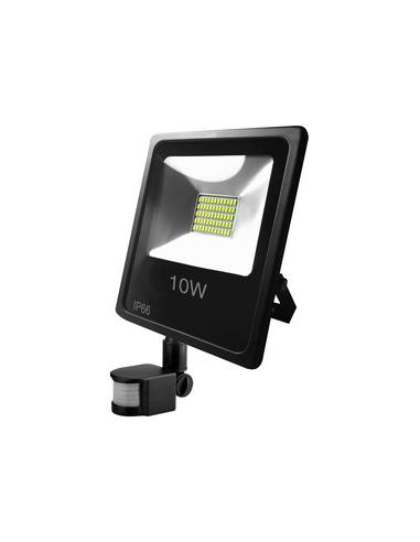 FOCO EXTERIOR LED CON SENSOR 20W 6500K IP66