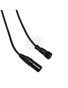 CONEXION XLR MACHO - XLR HEMBRA IP65 1m