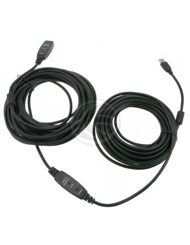 USB 2.0 MALE A – FEMALE-VERBINDUNG BEI 20 M AKTIV