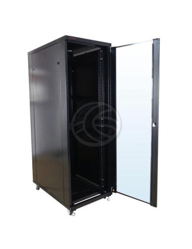 MEUBLE À RACK MURAL 19" 24U 600x600x1200mm PIEDS