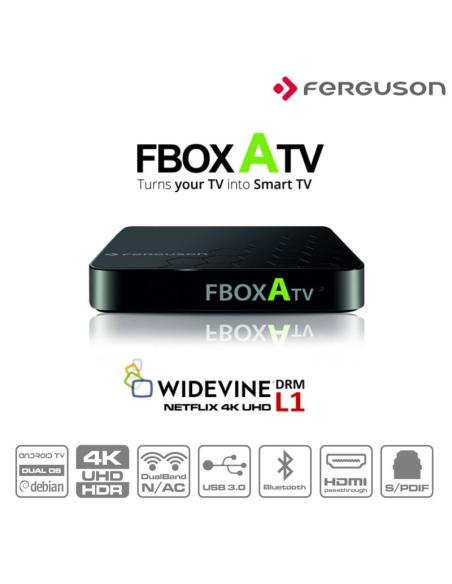 RECEPTOR HD ANDROID/DEBIAN 2Gb/8Gb FBOXATV