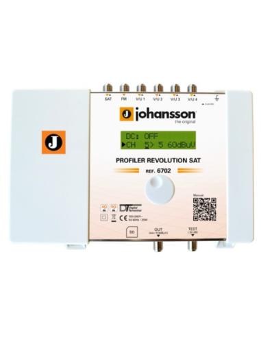 PAINEL DE CONTROLO DO PROFILER PROGRAMÁVEL REVOLUTION SAT 6702