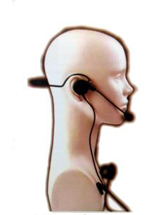 MICROAURICULAR DIADEMA HS-2 M-TA (MOTOROLA)