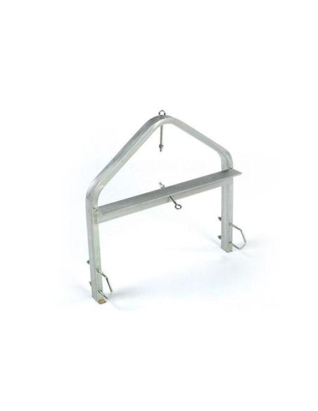 SUPORTE DE MASTRO TUBULAR REFORÇADO PARA CHAMINÉ