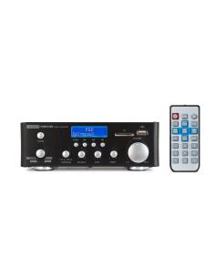 AMPLIFICADOR ESTEREO 2x16W BT/USB/SD/FM AS-22RUB