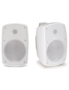 PAREJA ALTAVOCES 60W 100V ELIPSE-6BT BLANCOS