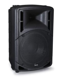 ALTAVOZ ACTIVO ABS 12" 300W RMS 425x630x350mm