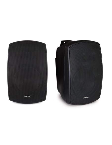 PAAR 60W 100V ELIPSE-6T SCHWARZE LAUTSPRECHER