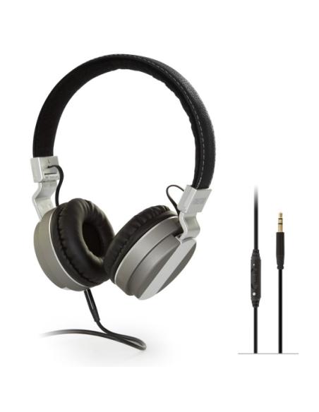 AURICULARES ESTEREO PARA TV CABLE 5m