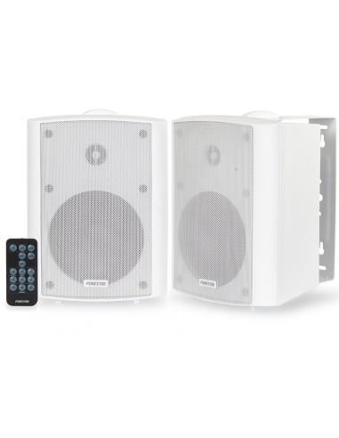 PAAR AKTIVER LAUTSPRECHER 40W+40W USB/MP3 BAM-35BAU